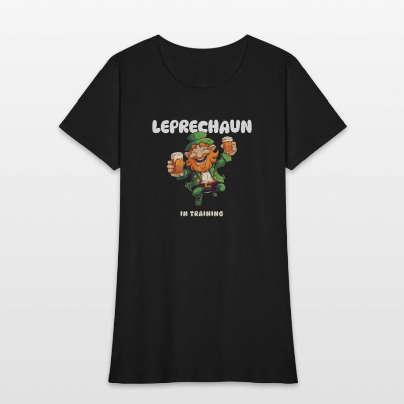 Leprechaun in Training St Patrick Day