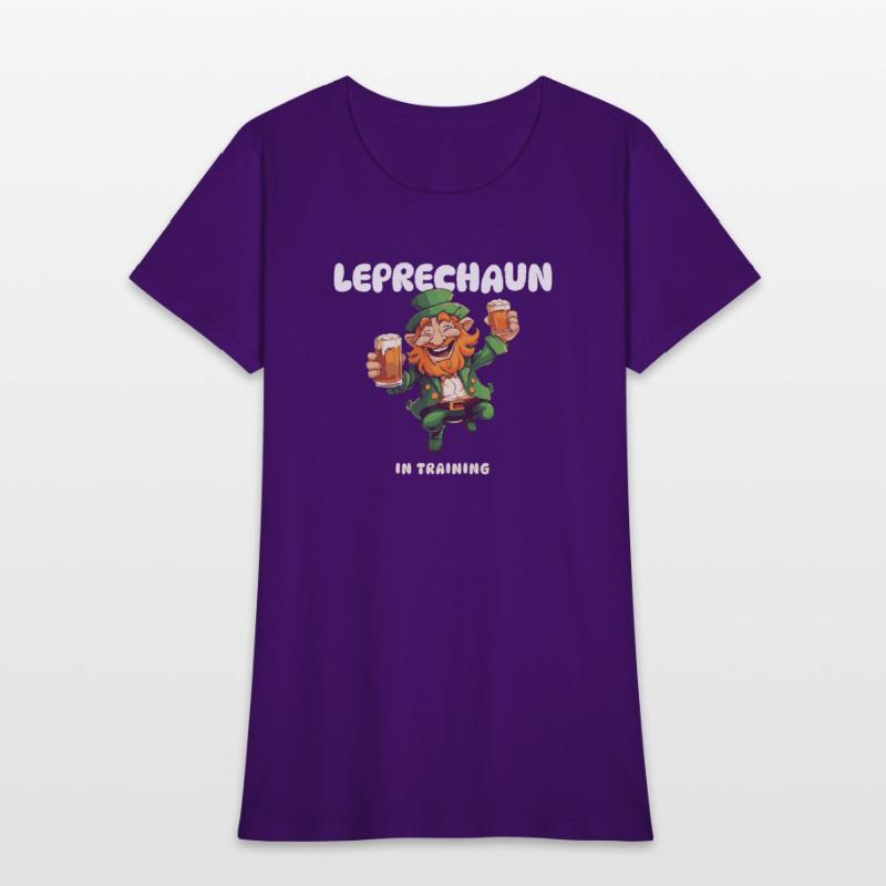 Leprechaun in Training St Patrick Day