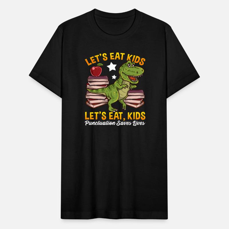 Lets Eat Kids Punctuation Saves Lives