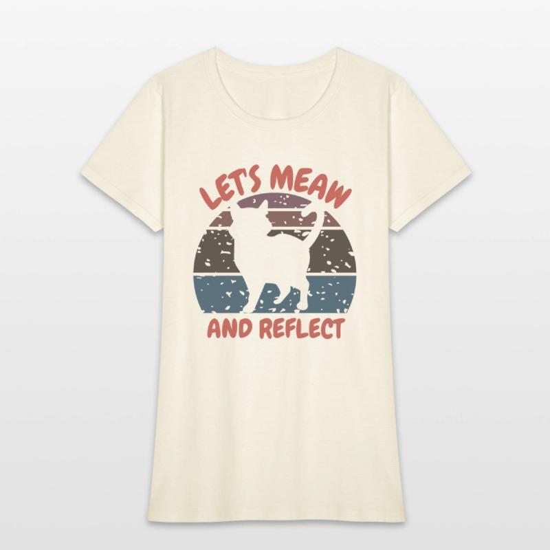 Let's meow and reflect