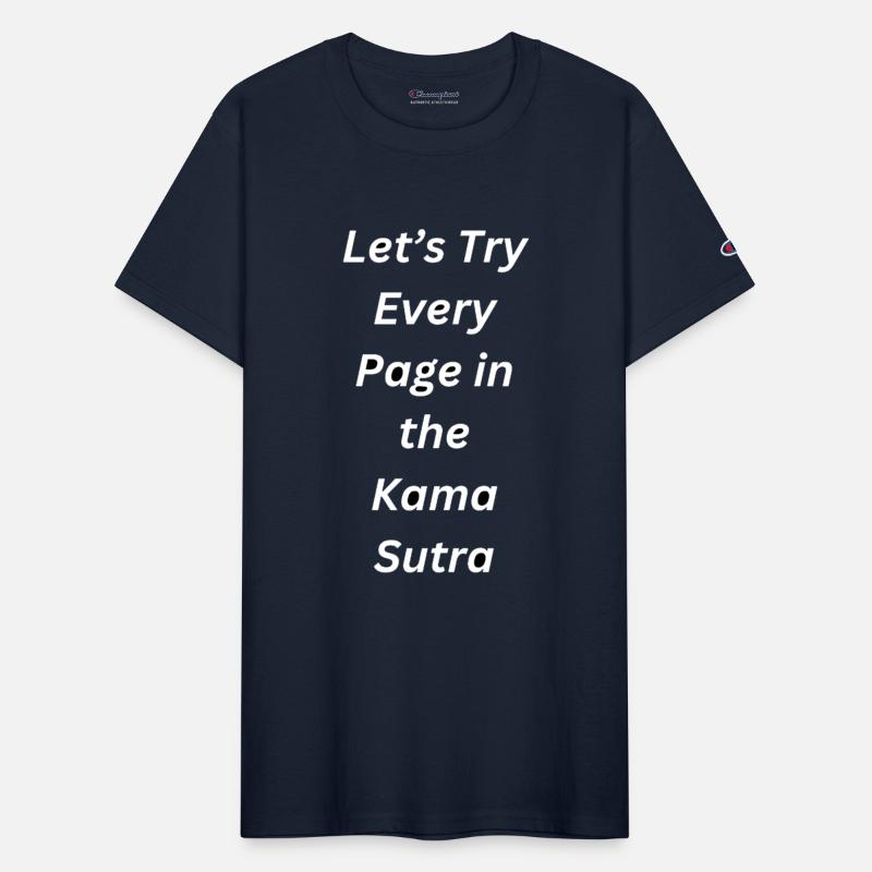 Let’s Try Every Page – Kama Sutra Enthusiast Tee