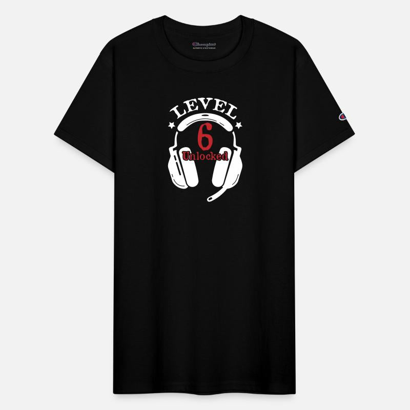 Level 6 Unlocked Gaming Tshirt