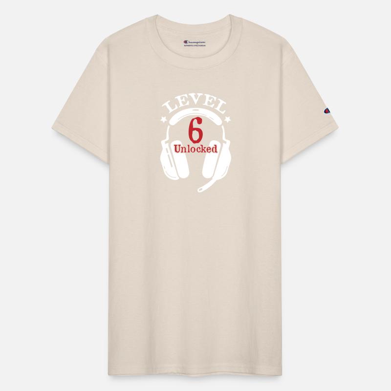 Level 6 Unlocked Gaming Tshirt
