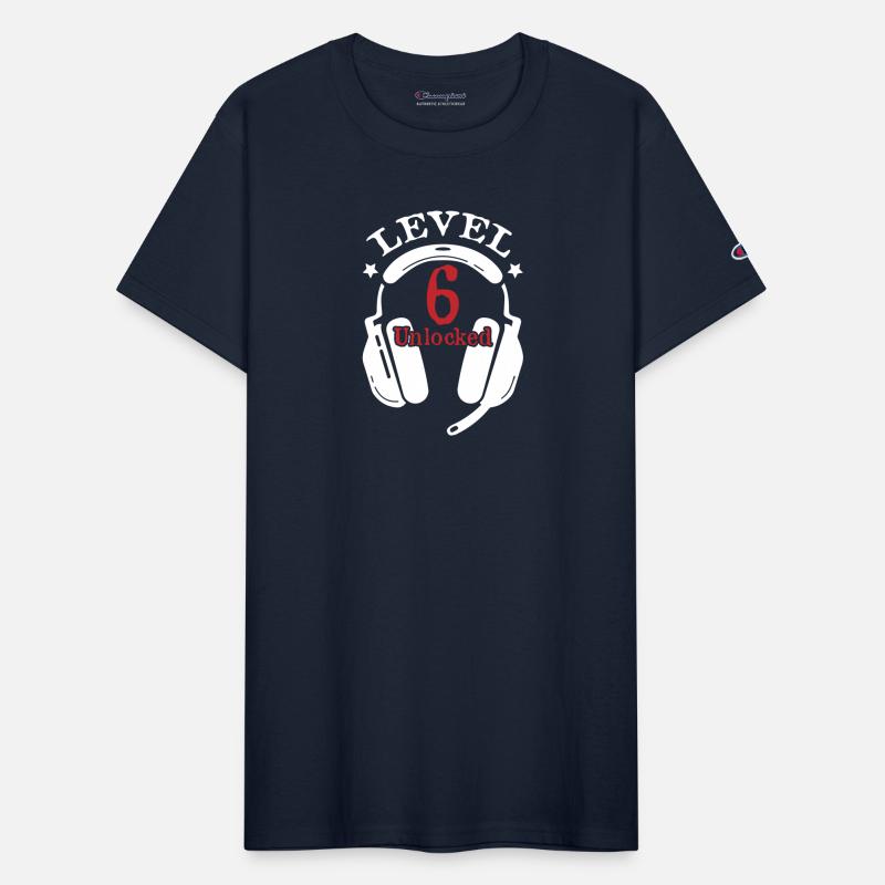 Level 6 Unlocked Gaming Tshirt