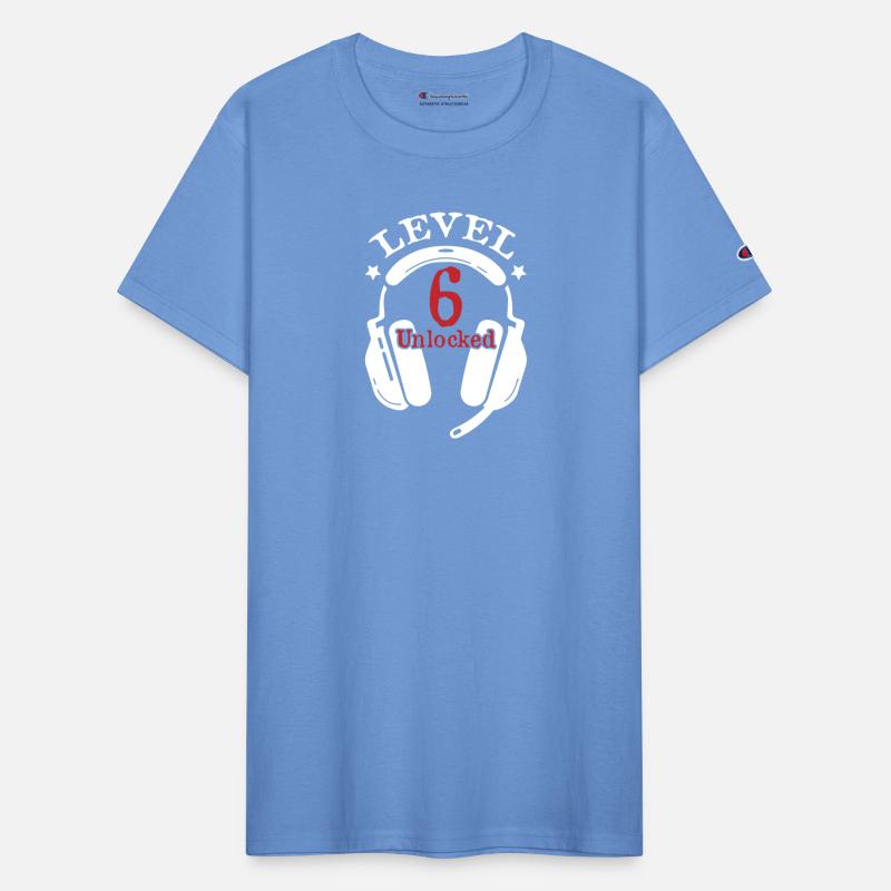 Level 6 Unlocked Gaming Tshirt
