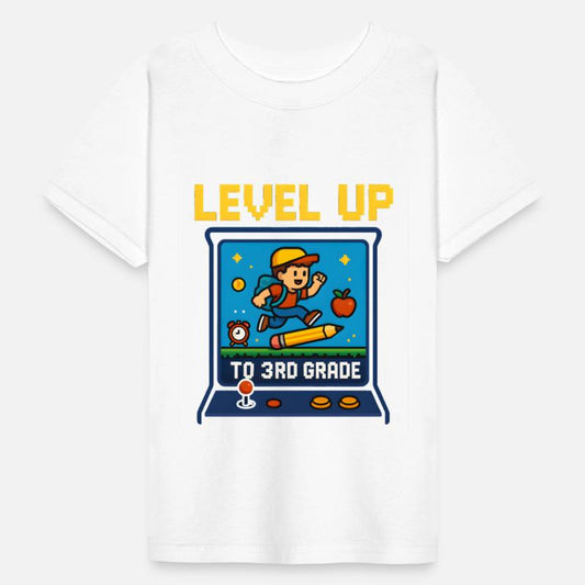 Level Up to 3rd Grade – Gamer Back to School