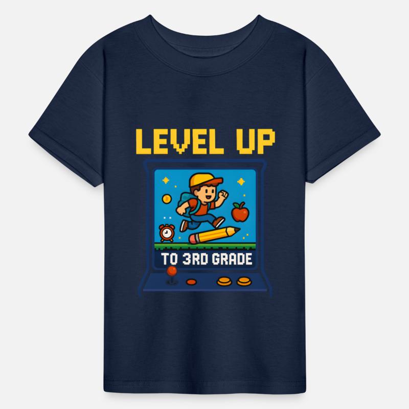 Level Up to 3rd Grade – Gamer Back to School