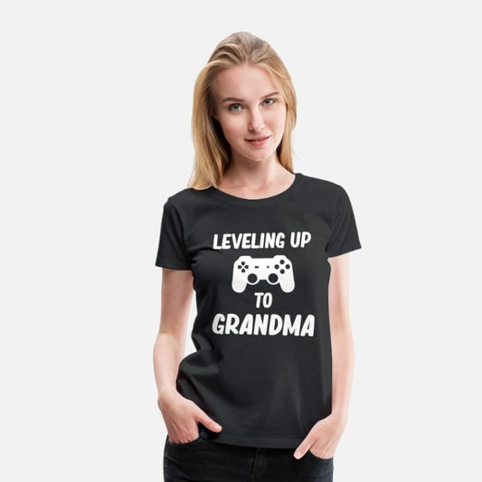 Leveling Up To Grandma Retirement Alzheimers Aged