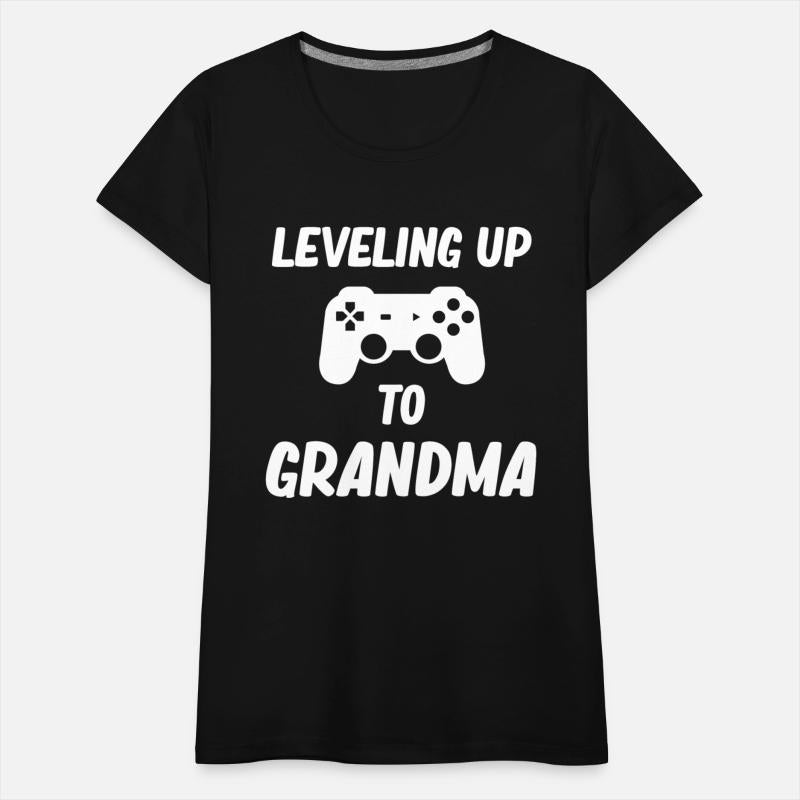 Leveling Up To Grandma Retirement Alzheimers Aged