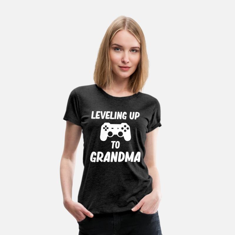 Leveling Up To Grandma Retirement Alzheimers Aged