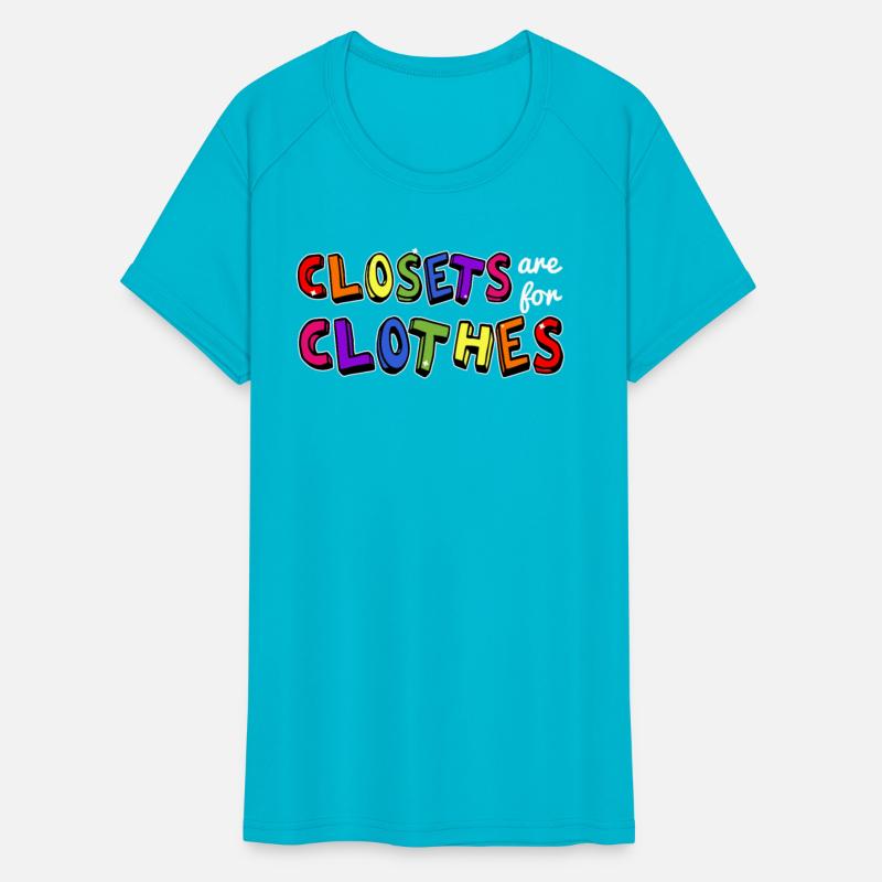 LGBTQ Closets Are For Clothes