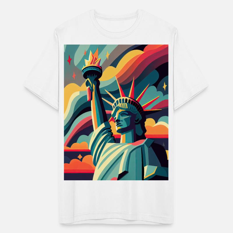 Liberty Colorful Art