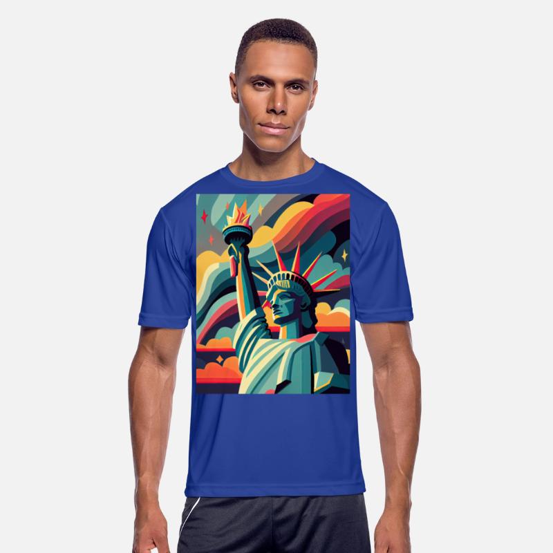 Liberty Colorful Art