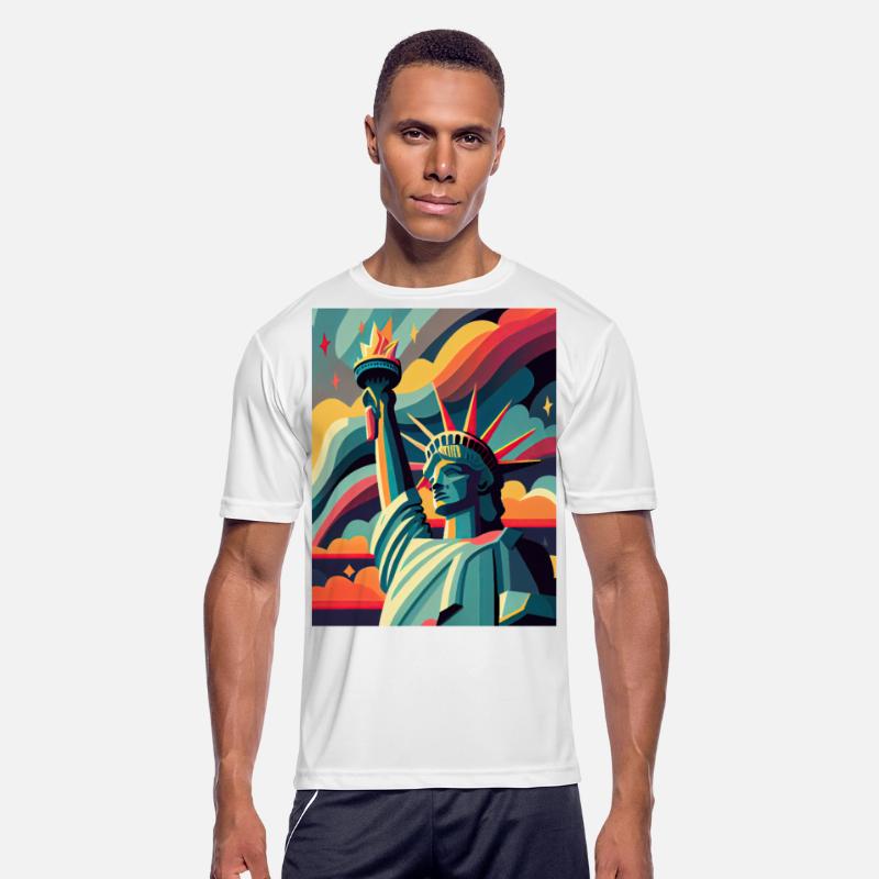 Liberty Colorful Art