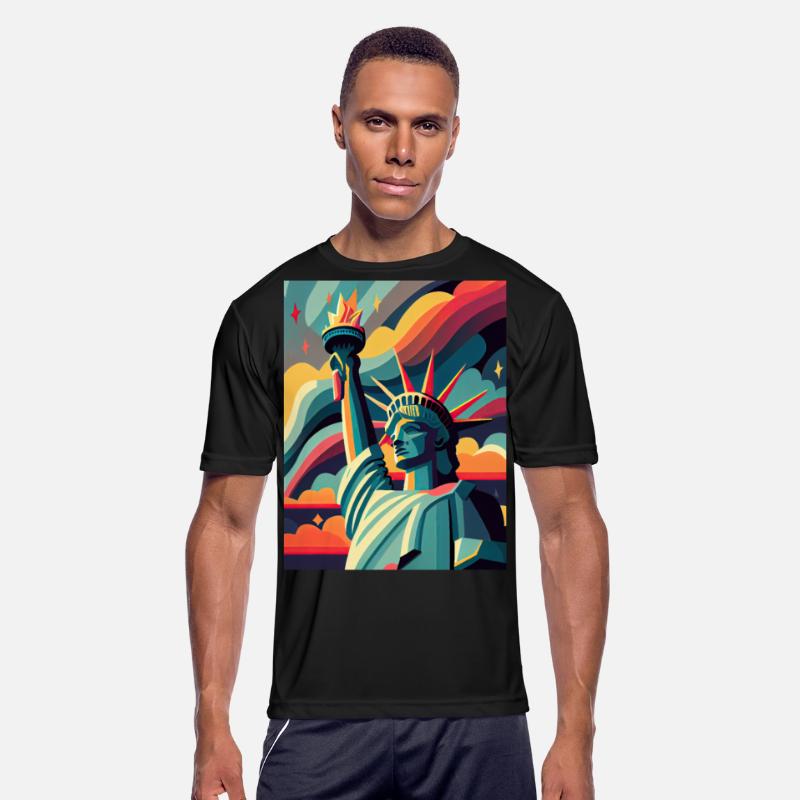 Liberty Colorful Art