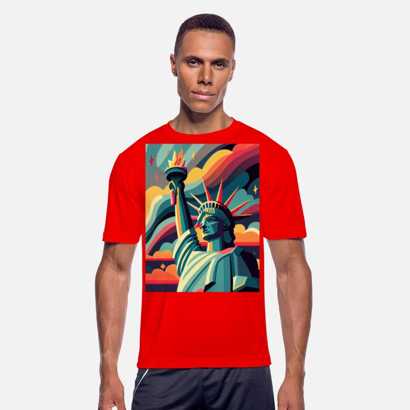 Liberty Colorful Art