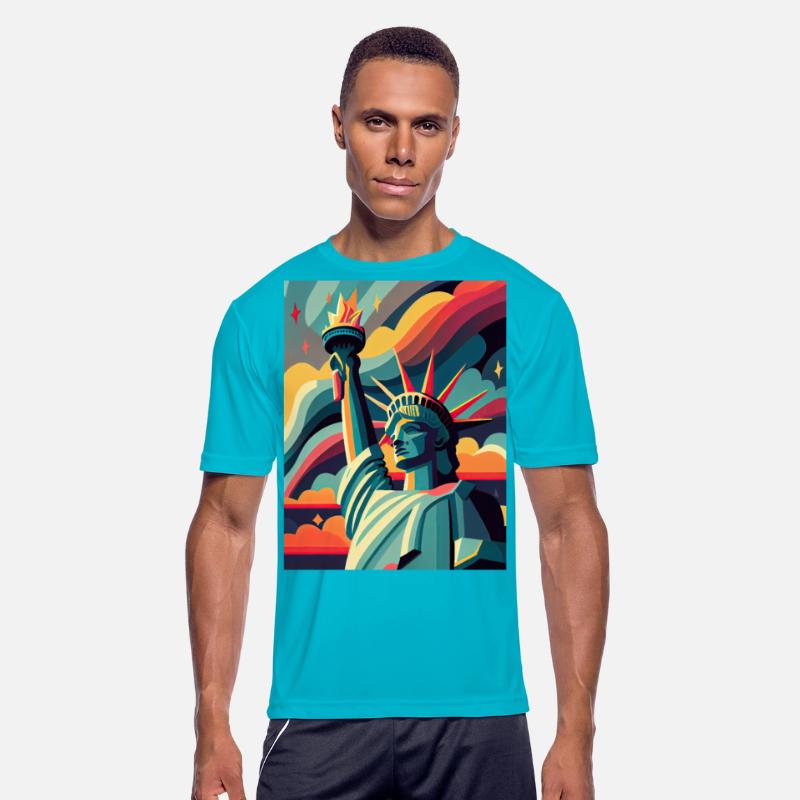 Liberty Colorful Art