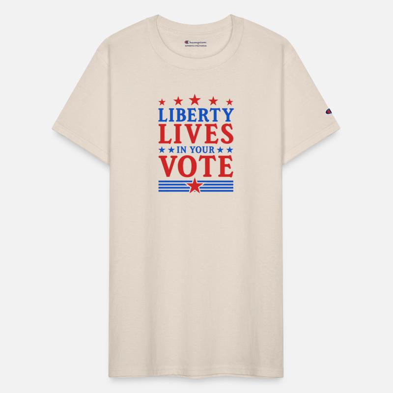 Liberty Lives in Your Vote - Election