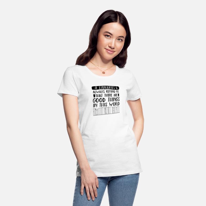 Libraries always remind me that there are good....