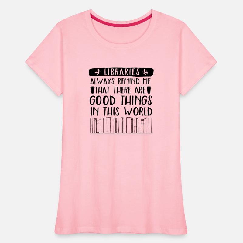 Libraries always remind me that there are good....