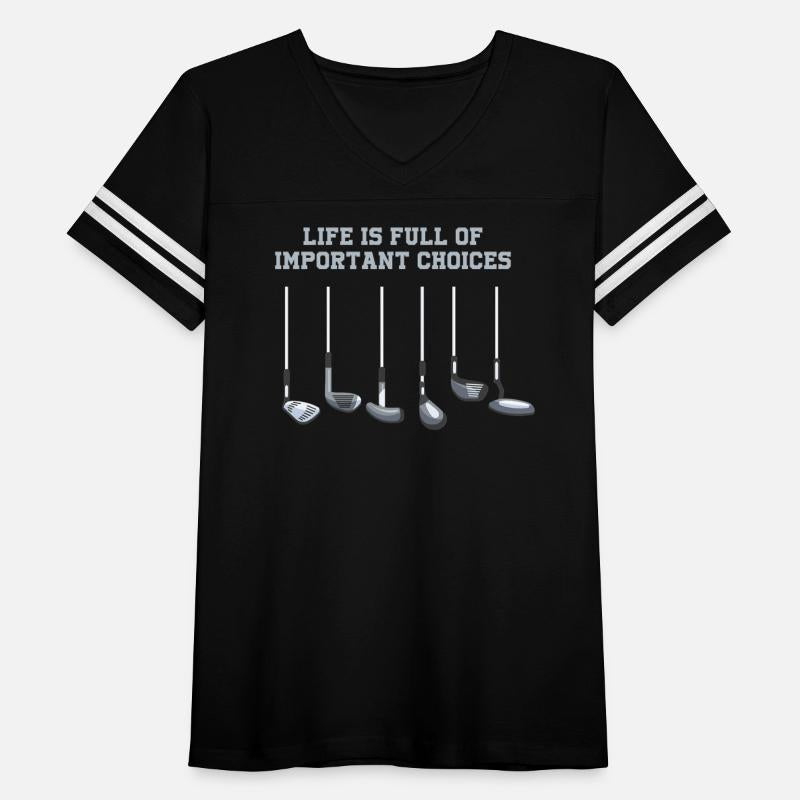 Life is Full of Important Choices