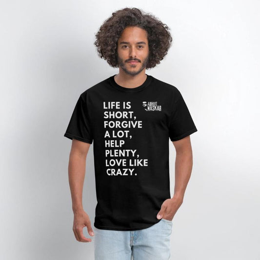 Life is short, forgive a lot - Abhijit Naskar