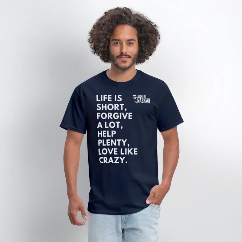 Life is short, forgive a lot - Abhijit Naskar