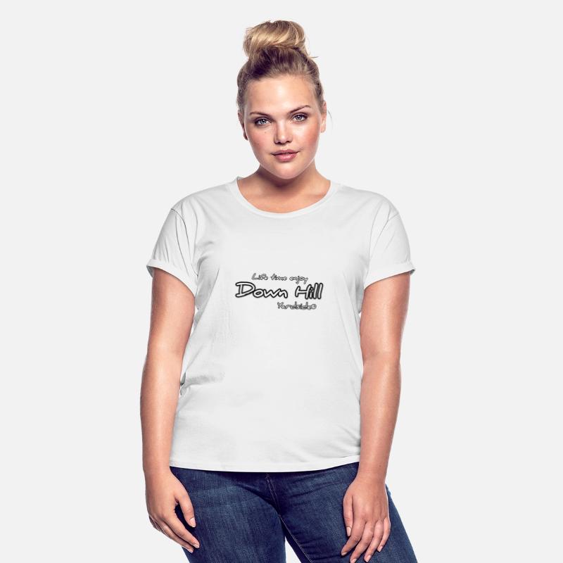 Life time enjoy Down Hill Yardside font logo