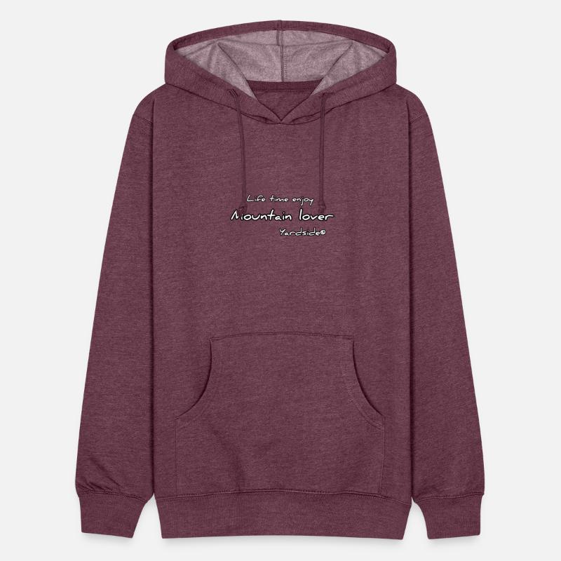 Life time enjoy Mountain lover Yardside font