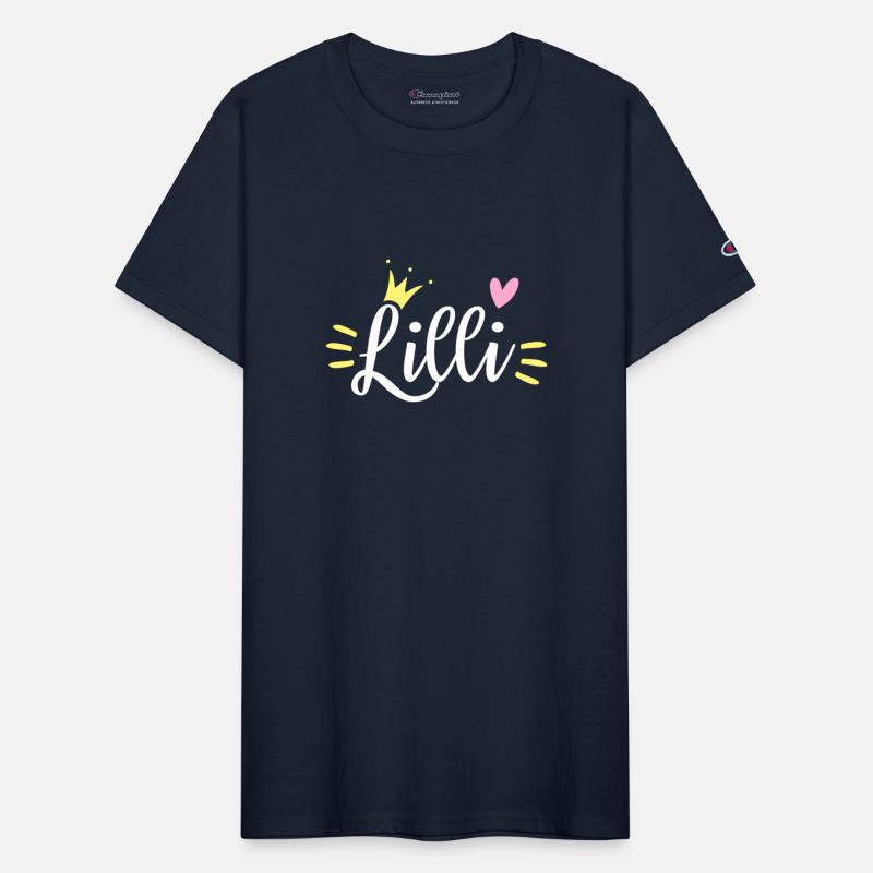 Lilli Name Crown