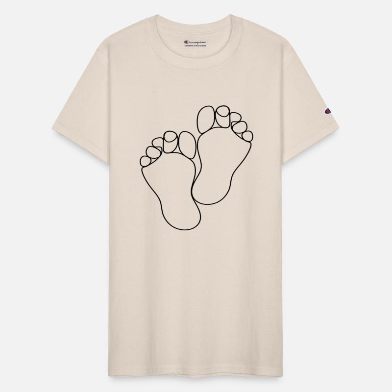 LINE ART DRAWING FOOT FEET
