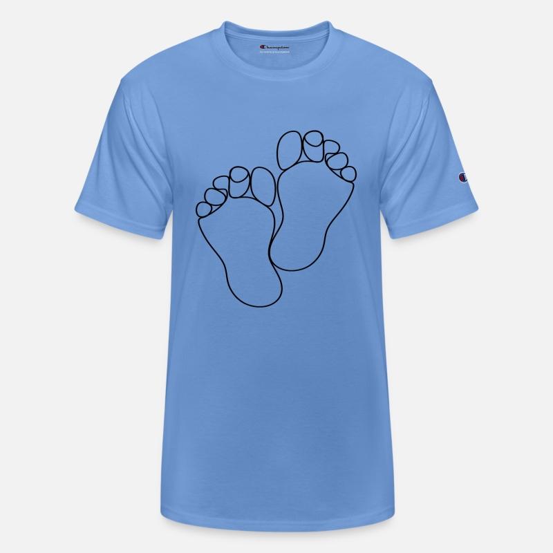 LINE ART DRAWING FOOT FEET