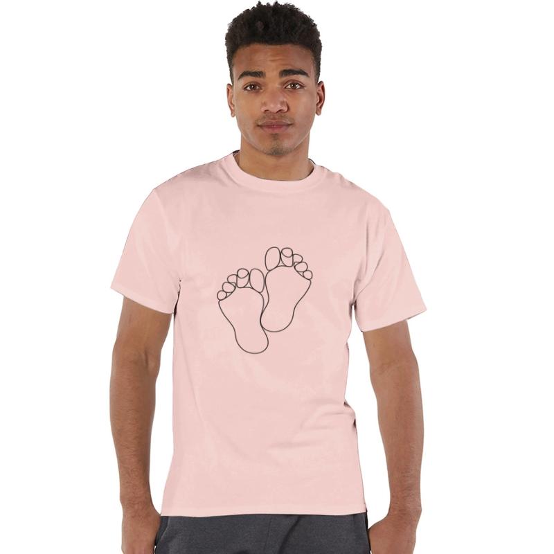 LINE ART DRAWING FOOT FEET