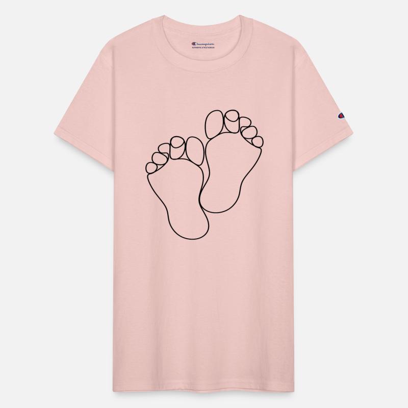 LINE ART DRAWING FOOT FEET