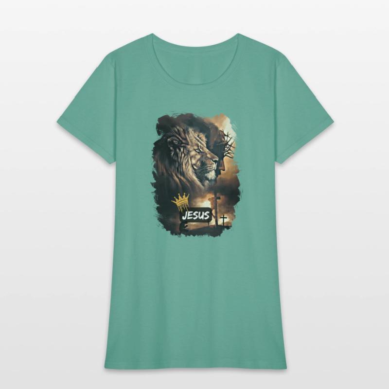 lion of judah - jesus