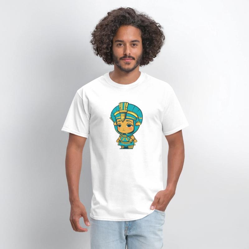 Little Pharaoh: Cute and Vibrant Egyptian Design