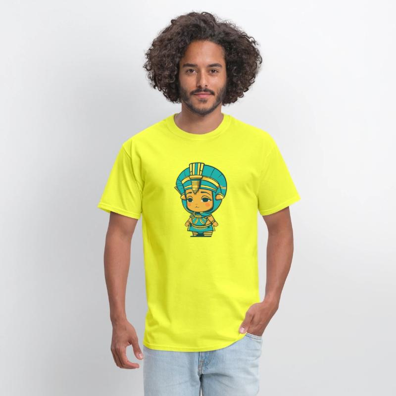 Little Pharaoh: Cute and Vibrant Egyptian Design
