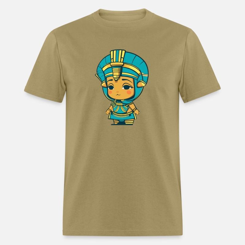 Little Pharaoh: Cute and Vibrant Egyptian Design