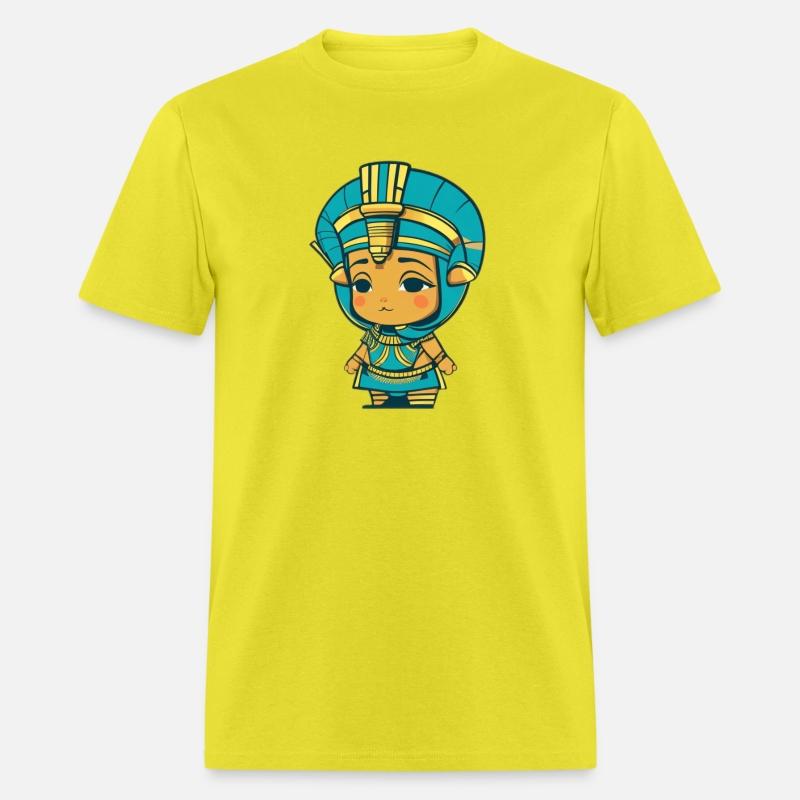 Little Pharaoh: Cute and Vibrant Egyptian Design