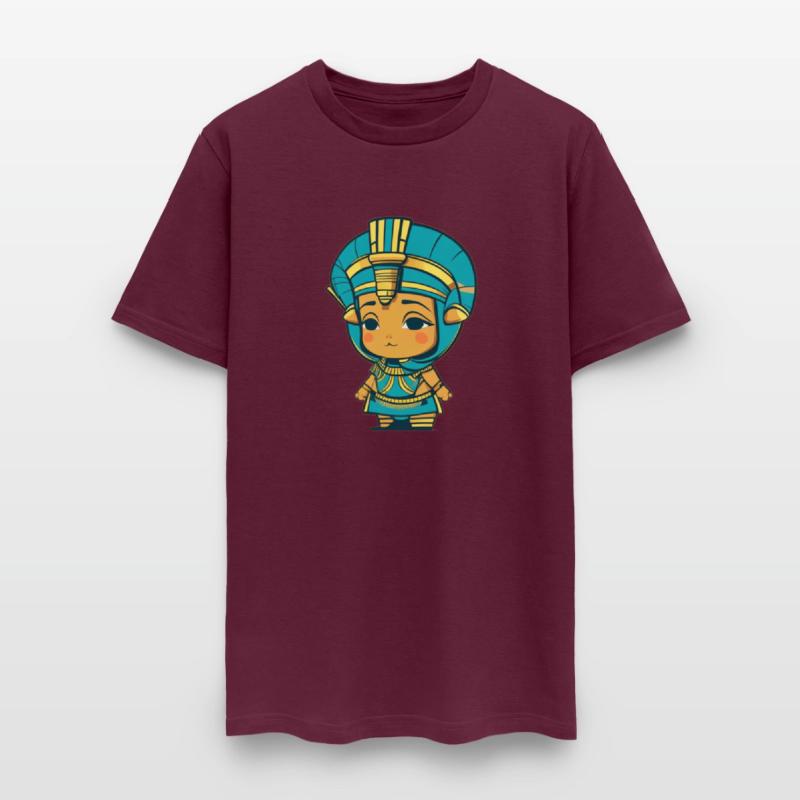 Little Pharaoh: Cute and Vibrant Egyptian Design