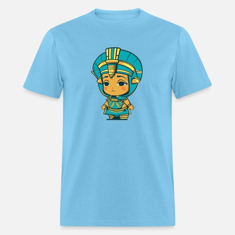Little Pharaoh: Cute and Vibrant Egyptian Design