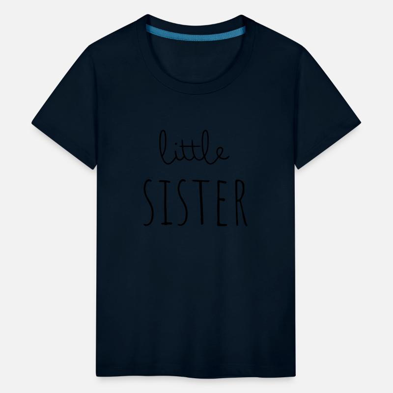 Little sister | Siblings T-Shirts