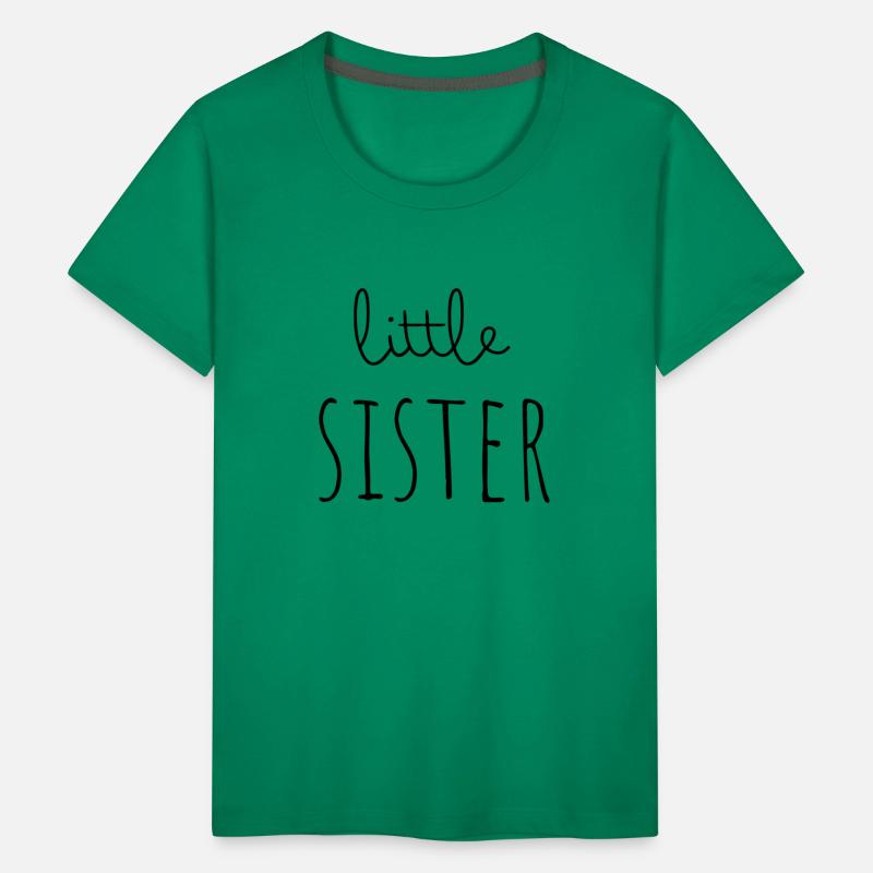 Little sister | Siblings T-Shirts