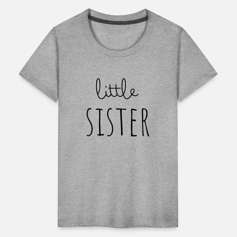 Little sister | Siblings T-Shirts
