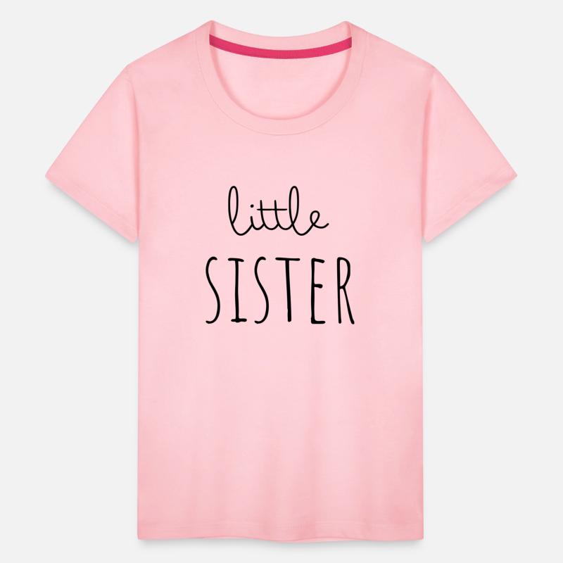 Little sister | Siblings T-Shirts