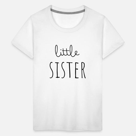 Little sister | Siblings T-Shirts