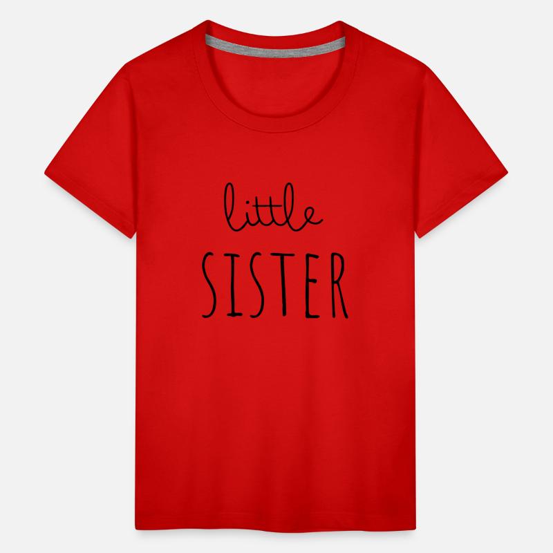 Little sister | Siblings T-Shirts