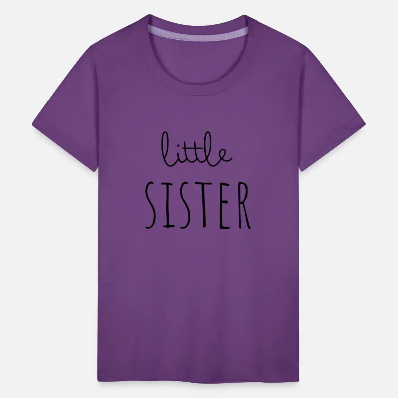 Little sister | Siblings T-Shirts