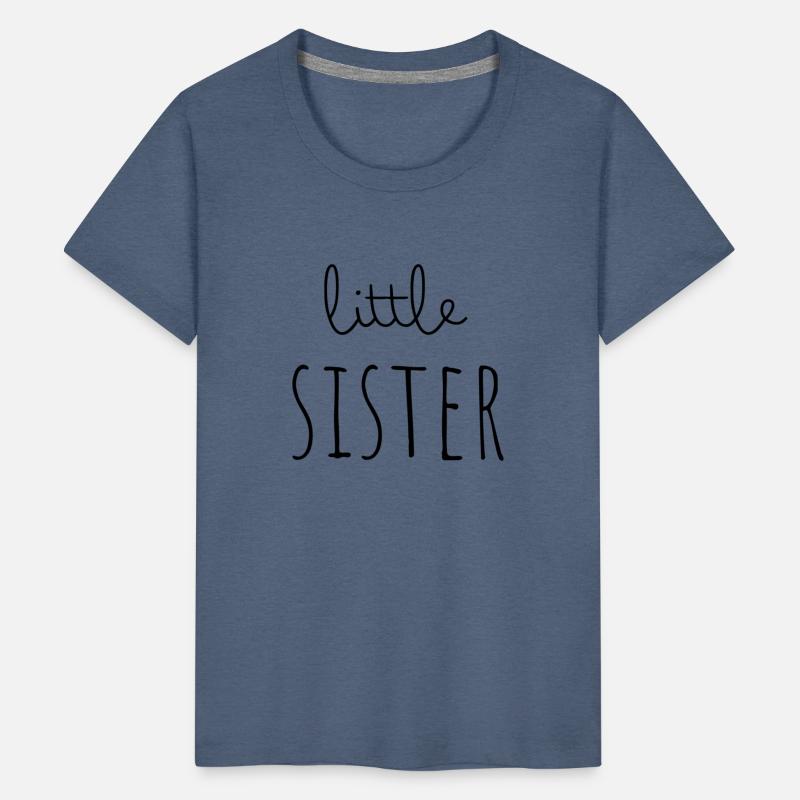 Little sister | Siblings T-Shirts