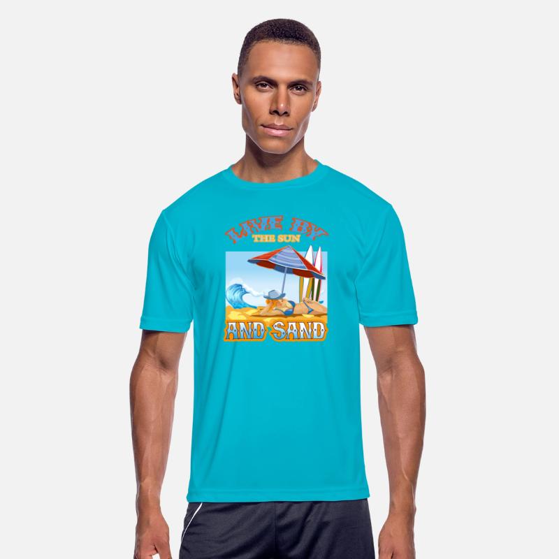 LIVE BY THE SUN AND SAND